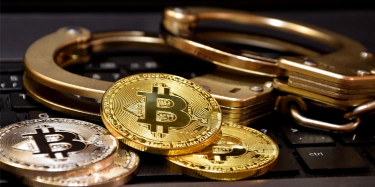 Bitcoin handcuffs